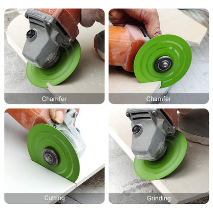 ⚙️Professional 4.5" Ultra-Thin Diamond Precision Grinding Discs