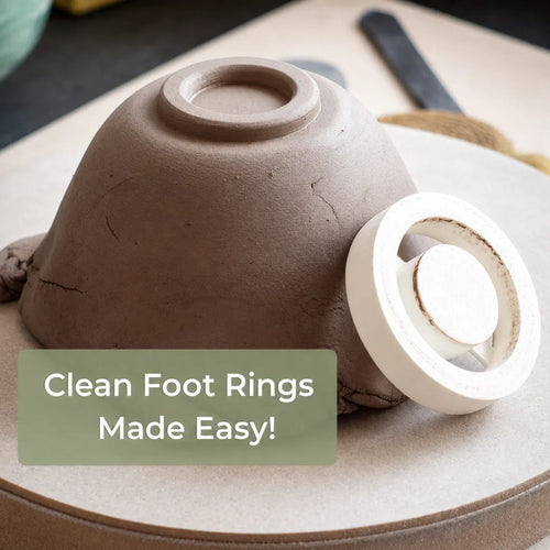 Pottery Foot Ring Tool