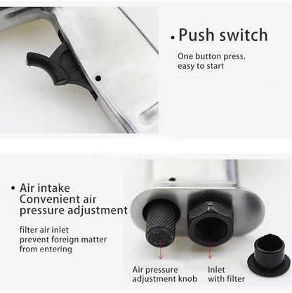 ⚙️🔩50% OFF Free Shipping｜Pneumatic Air Chisel Shovel Tool for Rust Removal & Grooving