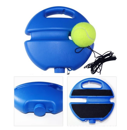 🎾 50% OFF NOW! 🏃 KIT Tennis Trainer – Self-study tool, adjustable height & stable base – improves your swing and accuracy anywhere 💪