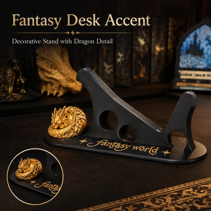🔥Last Day 50% OFF - 🐉Sleeping Dragon Kindle Bed Stand