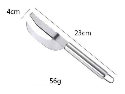 ✨Buy More Save More✨Stainless Steel 3 In 1 Fish Maw Knife 🔪🐟