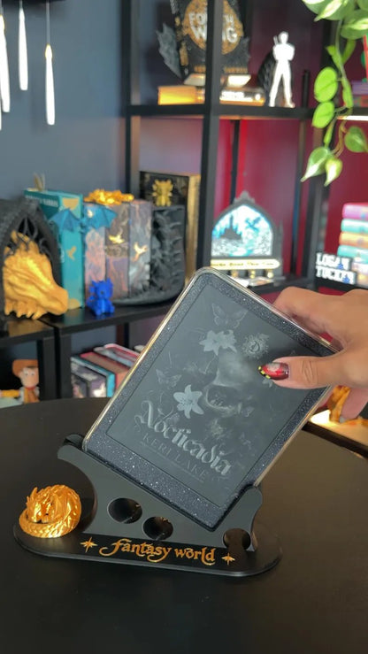 🔥Last Day 50% OFF - 🐉Sleeping Dragon Kindle Bed Stand