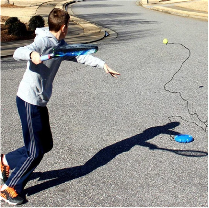 🎾 50% OFF NOW! 🏃 KIT Tennis Trainer – Self-study tool, adjustable height & stable base – improves your swing and accuracy anywhere 💪