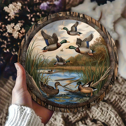 Farm Animal Country Wall Decor Tin Sign🏡