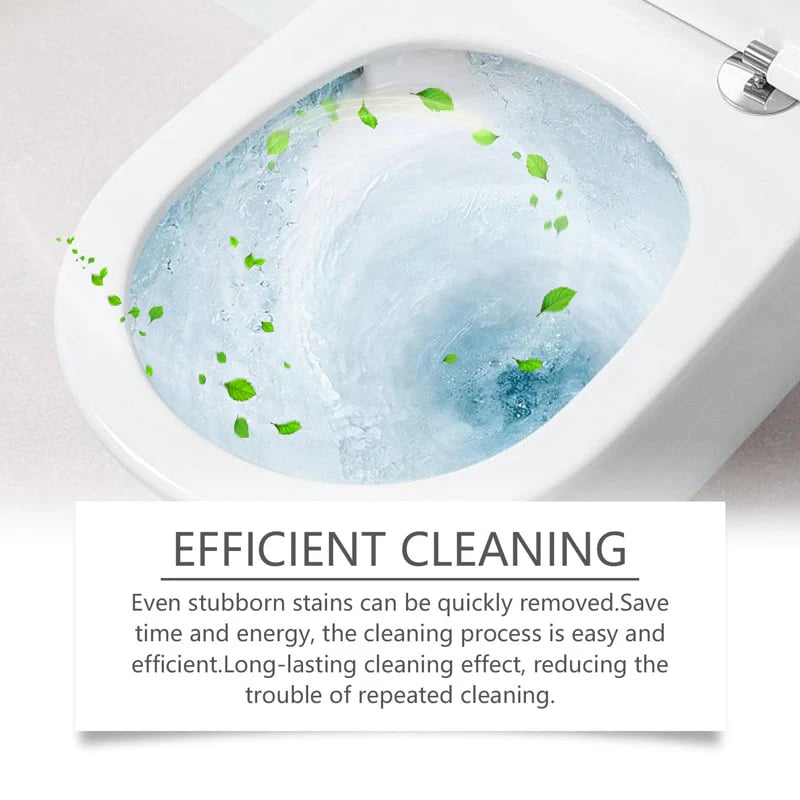 🥳2026 HOT SALE🥳💞50K+ SOLD!💥🔬 【CLEARANCE!】Molecular-Level Cleaning Tech! Oxalic Acid Bathroom Cleaner Dissolves Rust & Limescale 78% OFF🚽✨