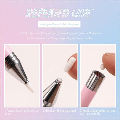 Automatic Refillable Wax Pen