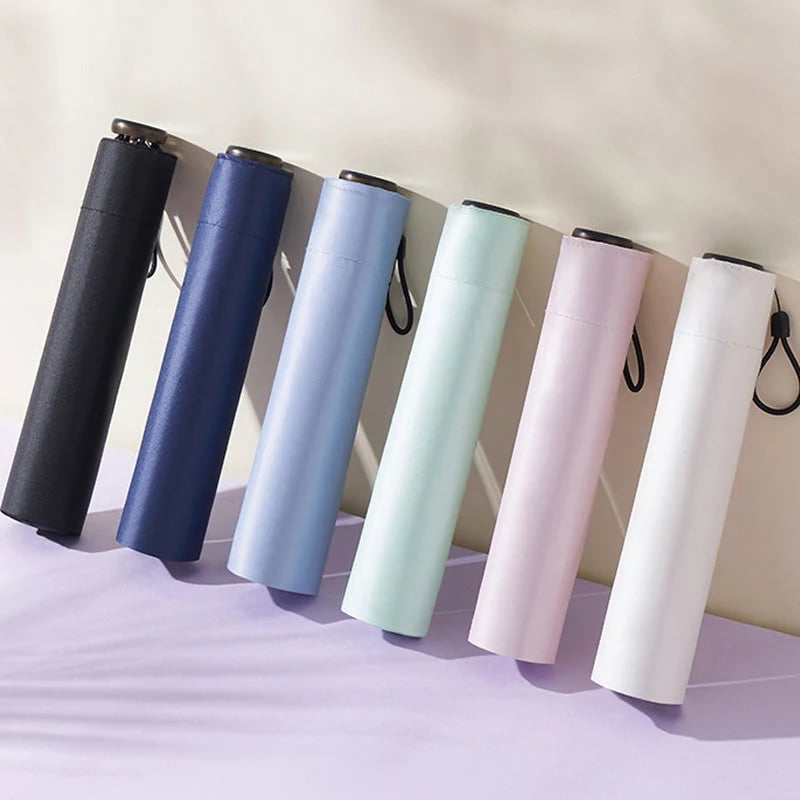 ✨Mini Pocket Sun Umbrella – Ultra-Light Sun & Rain Protection for On-the-Go! ✨