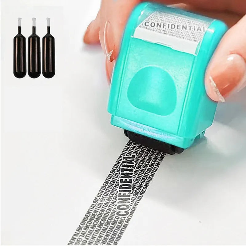 🔥Privacy Protection Security Roller Stamp — Address & Billing Info Blocker