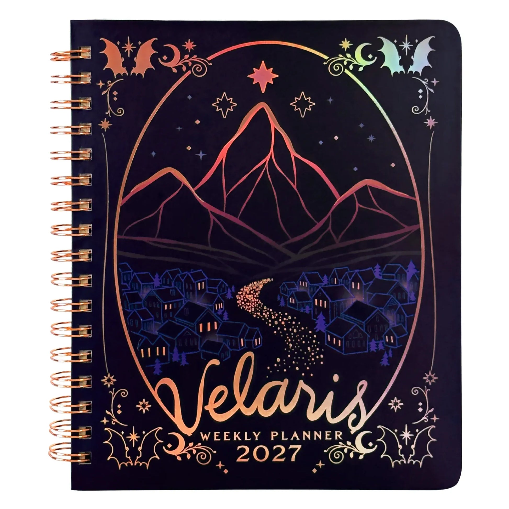 🌙 A Court of Thorns and Roses: Velaris 2027 Weekly Planner ✨ Officially Licensed Fantasy Organizer