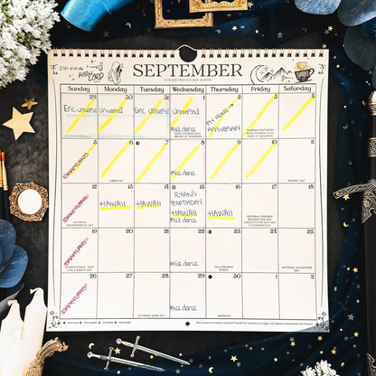 🌙 A Court of Thorns and Roses: Velaris 2027 Weekly Planner ✨ Officially Licensed Fantasy Organizer