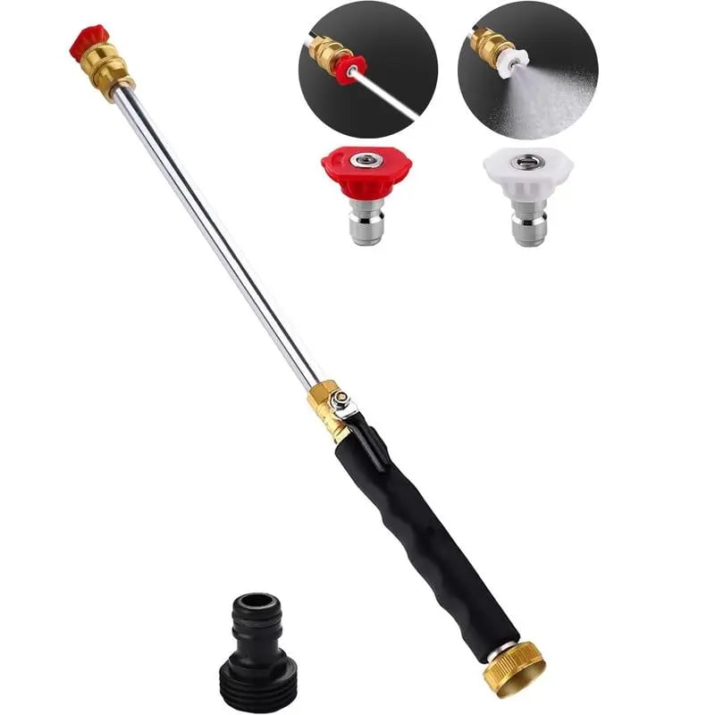 🔥LAST DAY 50% OFF - Jet Nozzle Power Washer for Garden Hose