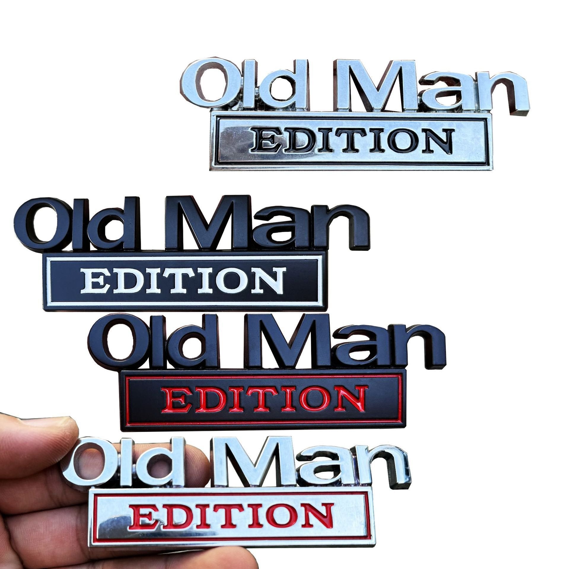🔥2026 Summer Sale - 🚗 Old Man Edition Car Emblem