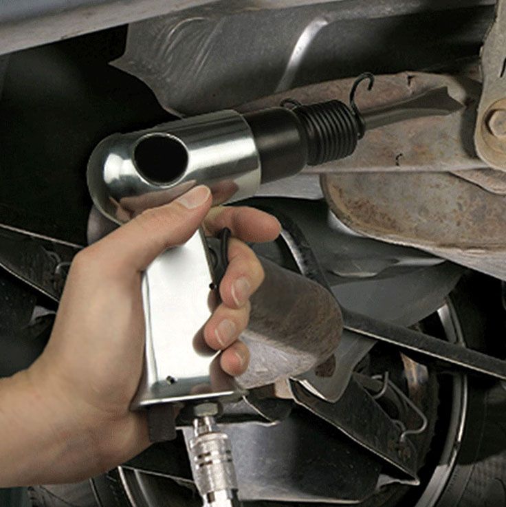 ⚙️🔩50% OFF Free Shipping｜Pneumatic Air Chisel Shovel Tool for Rust Removal & Grooving