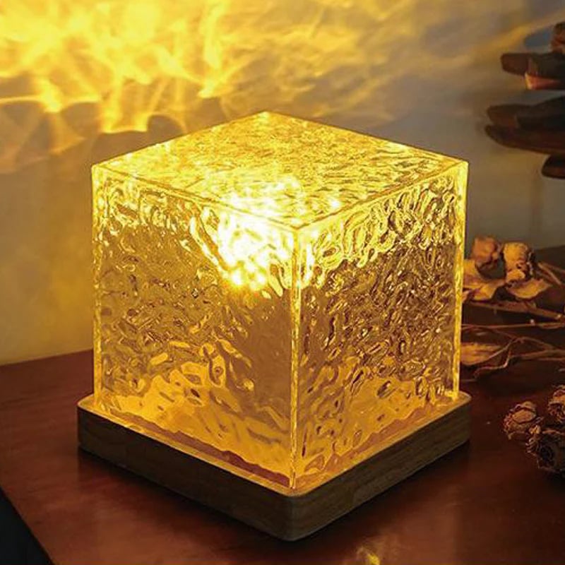 🌊✨Dynamic Water Ripple LED Ambient Light
