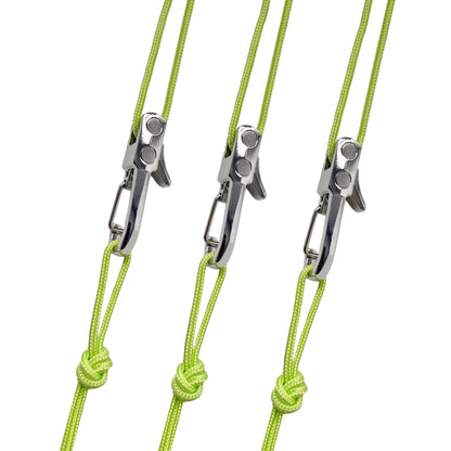 Multi Function Retractable Buckle Rope for Camping Hiking and Outdoor Use