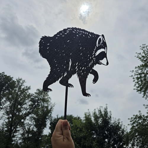 🎁Last Day 49% OFF - Jimothy the Raccoon Garden Stake