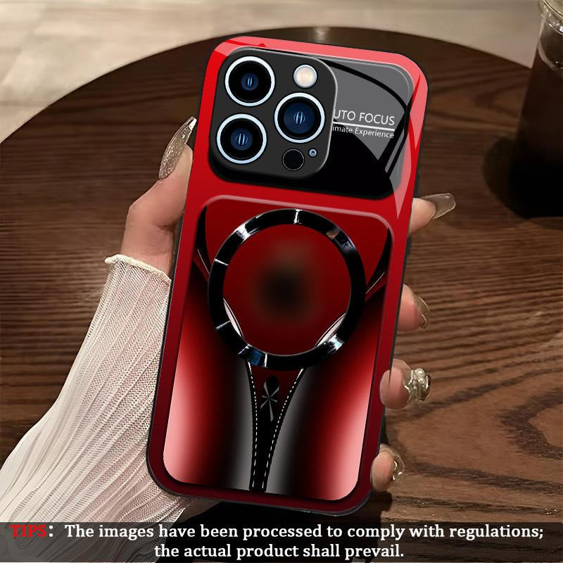 ✨Slim Shockproof Luxury Cover for iPhone (MagSafeCompatible)
