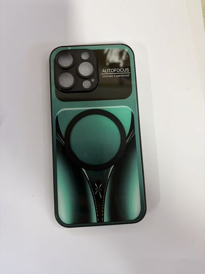 ✨Slim Shockproof Luxury Cover for iPhone (MagSafeCompatible)