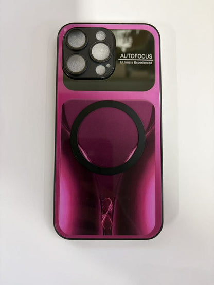 ✨Slim Shockproof Luxury Cover for iPhone (MagSafeCompatible)