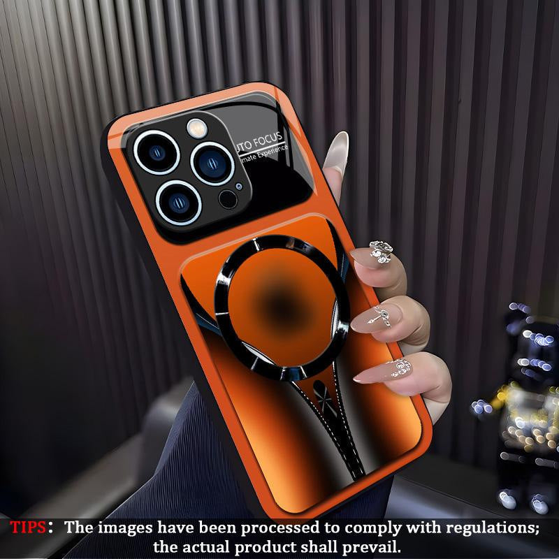 ✨Slim Shockproof Luxury Cover for iPhone (MagSafeCompatible)