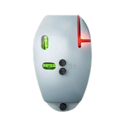 🥳2026 HOT SALE🔨90° Infrared Level – Bright laser, right angle precision. Perfect for tiling, framing & hanging art. Level up your DIY game! 🖼️✨