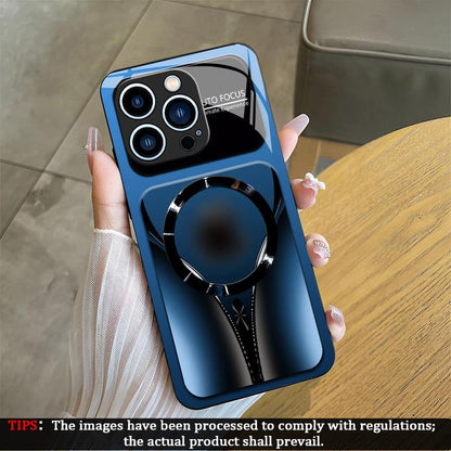 ✨Slim Shockproof Luxury Cover for iPhone (MagSafeCompatible)
