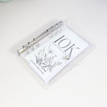 💰 12-Month Envelopes Money Saving Challenge Binder