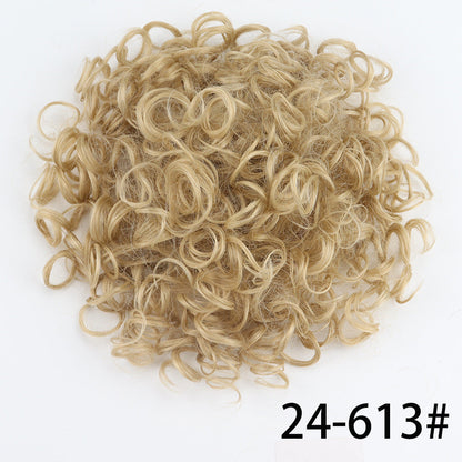 🎁2026 New Arrivals 48% OFF💥Short, curly hairpiece – Chignon with elastic drawstring