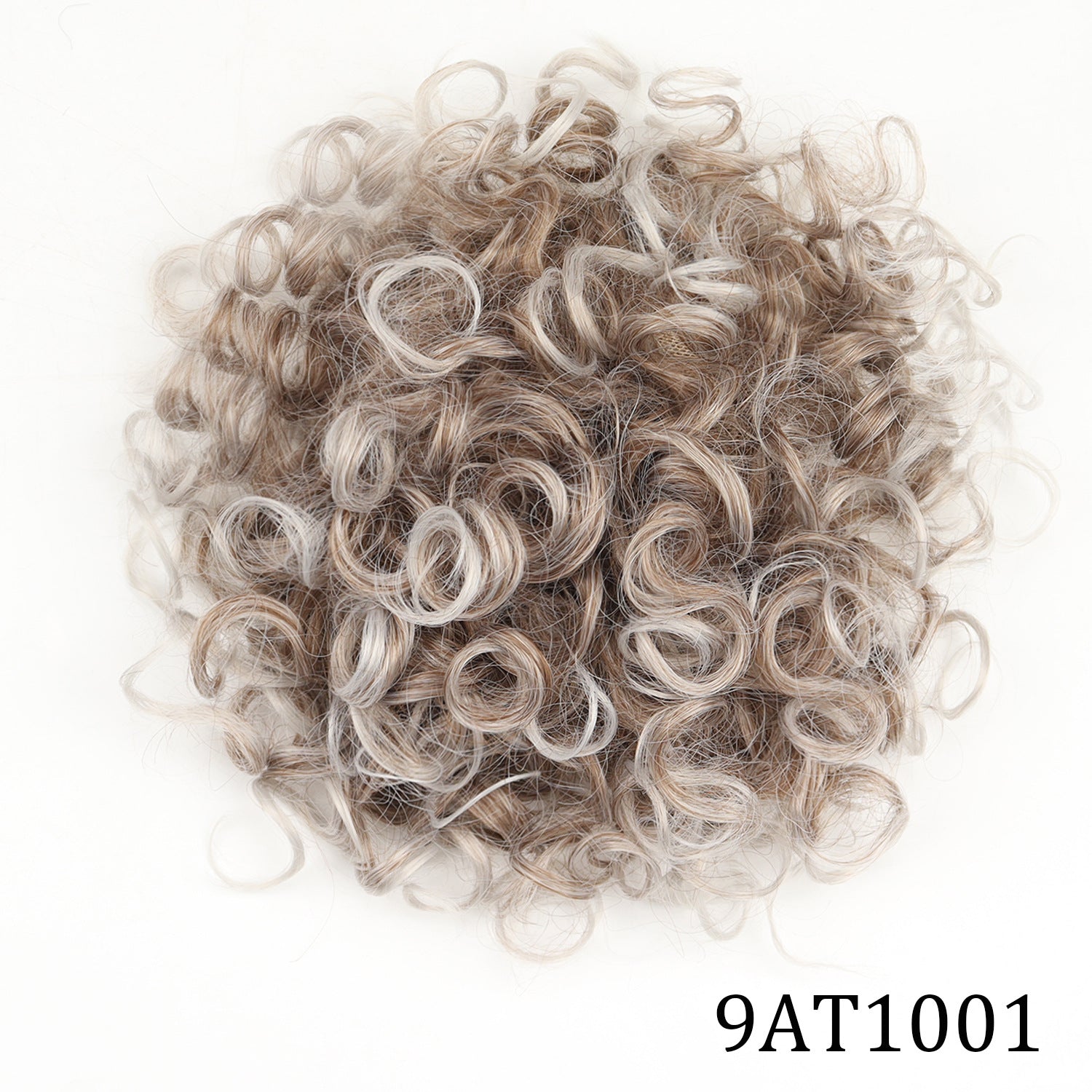 🎁2026 New Arrivals 48% OFF💥Short, curly hairpiece – Chignon with elastic drawstring