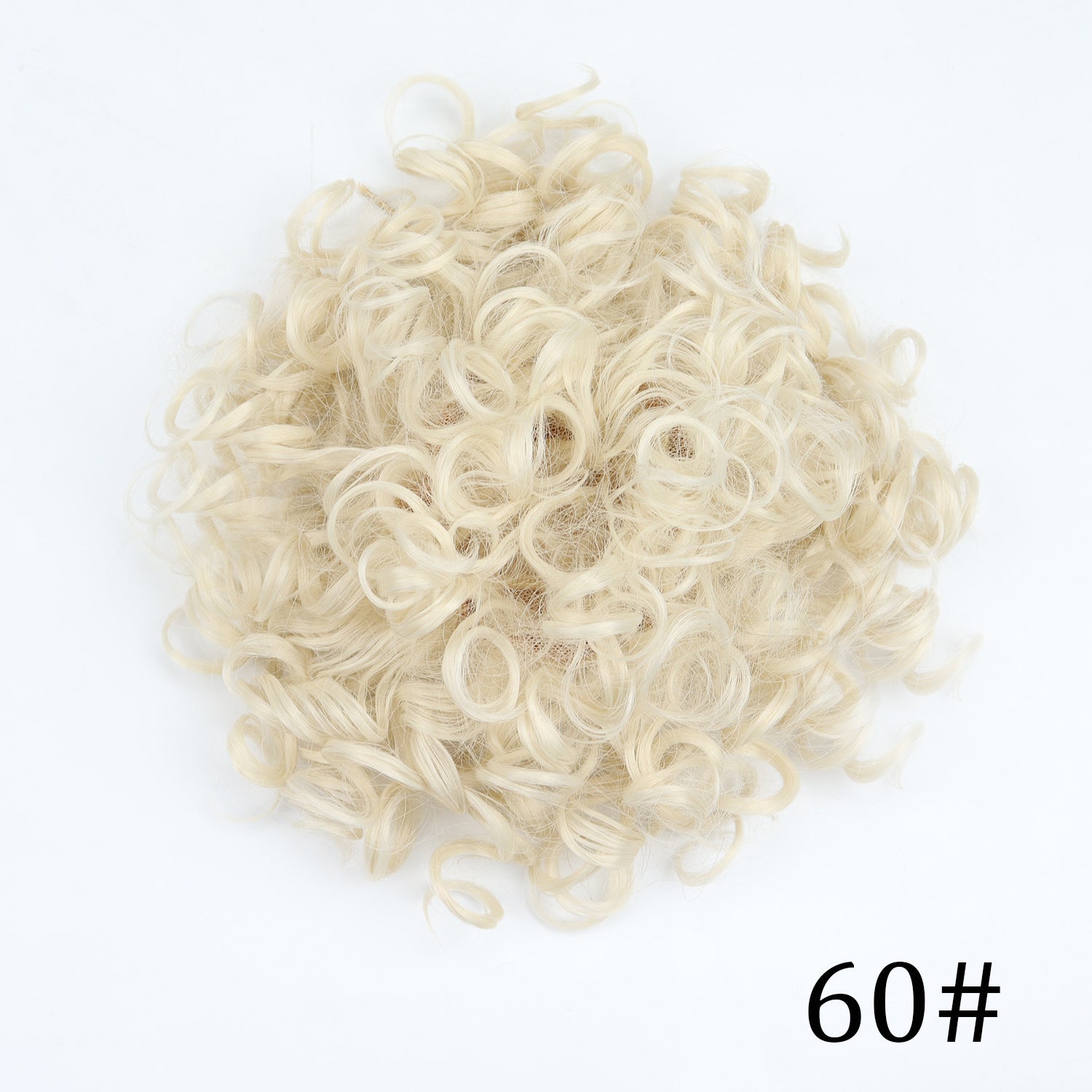 🎁2026 New Arrivals 48% OFF💥Short, curly hairpiece – Chignon with elastic drawstring