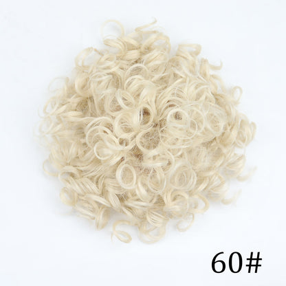 🎁2026 New Arrivals 48% OFF💥Short, curly hairpiece – Chignon with elastic drawstring