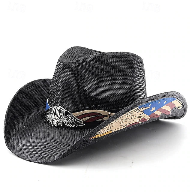 America 250th Patriot Cowboy Hat - Celebrate America's 250th Anniversary With Strength, Freedom & Pride