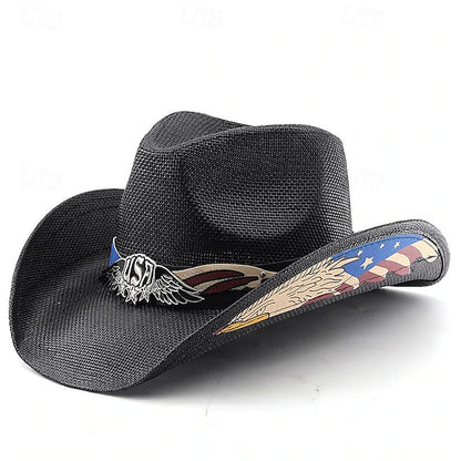 America 250th Patriot Cowboy Hat - Celebrate America's 250th Anniversary With Strength, Freedom & Pride