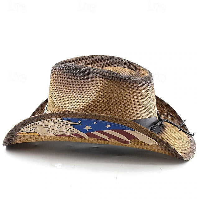 America 250th Patriot Cowboy Hat - Celebrate America's 250th Anniversary With Strength, Freedom & Pride