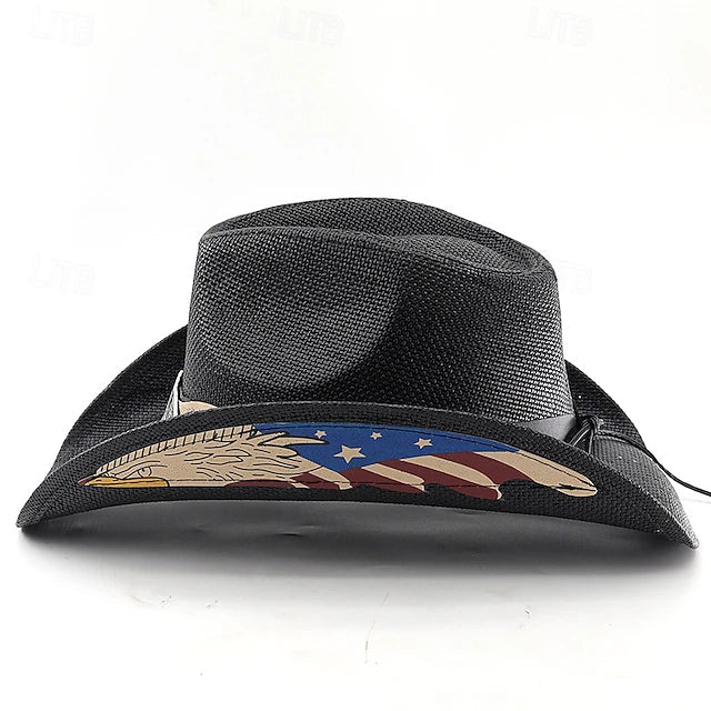 America 250th Patriot Cowboy Hat - Celebrate America's 250th Anniversary With Strength, Freedom & Pride