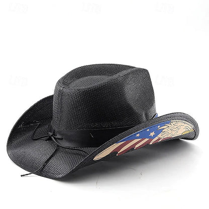 America 250th Patriot Cowboy Hat - Celebrate America's 250th Anniversary With Strength, Freedom & Pride