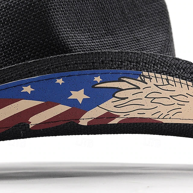 America 250th Patriot Cowboy Hat - Celebrate America's 250th Anniversary With Strength, Freedom & Pride
