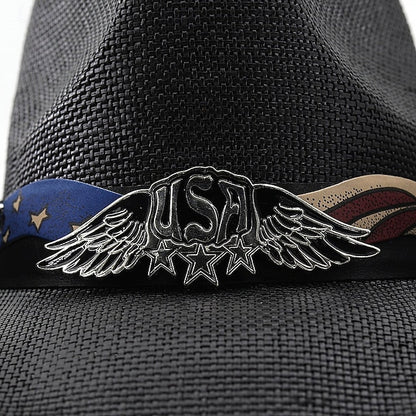 America 250th Patriot Cowboy Hat - Celebrate America's 250th Anniversary With Strength, Freedom & Pride