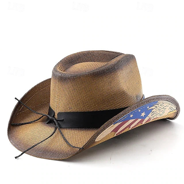 America 250th Patriot Cowboy Hat - Celebrate America's 250th Anniversary With Strength, Freedom & Pride