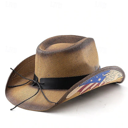 America 250 Patriot Cowboy Hat - Celebrate America's 250th Anniversary With Strength, Freedom & Pride