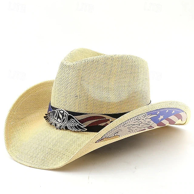 America 250th Patriot Cowboy Hat - Celebrate America's 250th Anniversary With Strength, Freedom & Pride