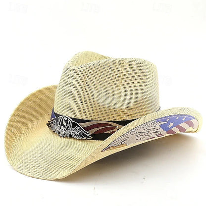 America 250th Patriot Cowboy Hat - Celebrate America's 250th Anniversary With Strength, Freedom & Pride