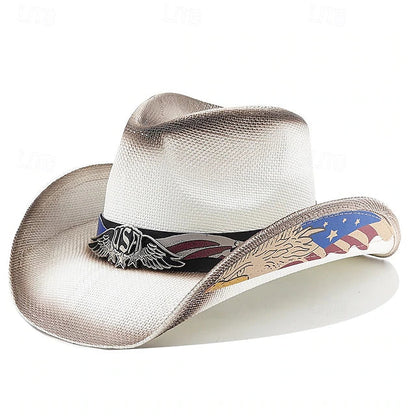 America 250th Patriot Cowboy Hat - Celebrate America's 250th Anniversary With Strength, Freedom & Pride