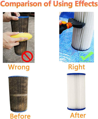 Premium Pool Filter Cartridge Cleaner