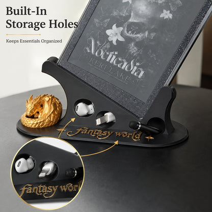 🔥Last Day 50% OFF - 🐉Sleeping Dragon Kindle Bed Stand
