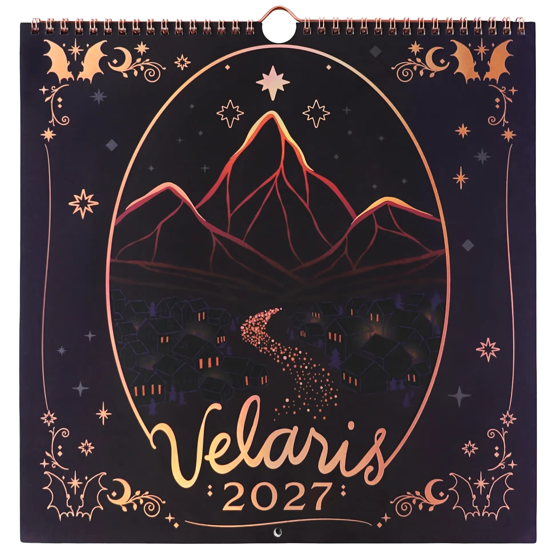 🌙 A Court of Thorns and Roses: Velaris 2027 Weekly Planner ✨ Officially Licensed Fantasy Organizer
