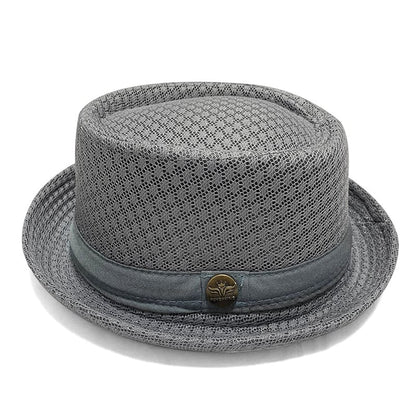 🔥HOT Summer Mesh Pork Pie Hat