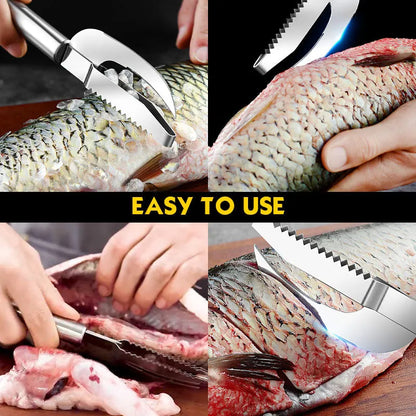 ✨Buy More Save More✨Stainless Steel 3 In 1 Fish Maw Knife 🔪🐟