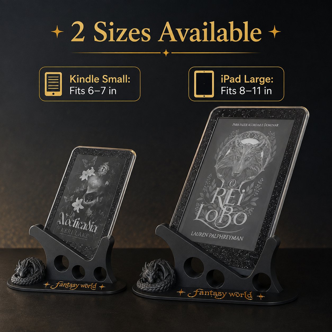 🔥Last Day 50% OFF - 🐉Sleeping Dragon Kindle Bed Stand
